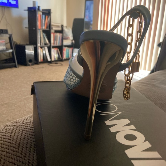 Light Blue Heels - Picture 4 of 4